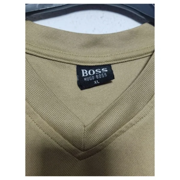 BOSS Men's V-Neck T-Shirt - Size XL - Image 4