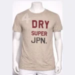 Superdry Men’s Beige Graphic T-Shirt