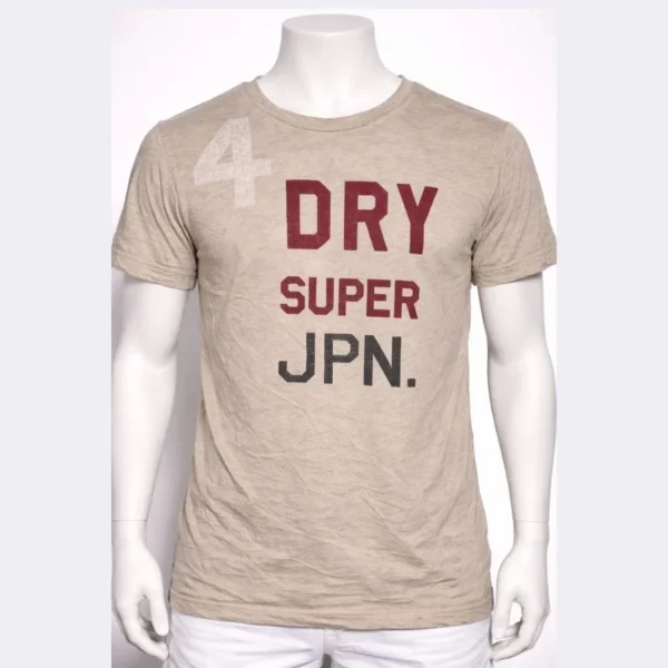 Superdry Men’s Beige Graphic T-Shirt