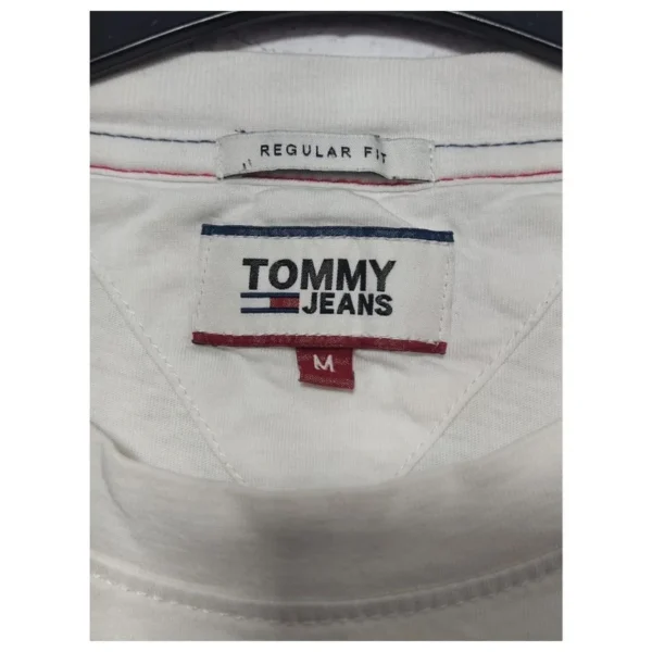 Tommy Jeans Men's Logo T-Shirt – Size Medium - Image 4