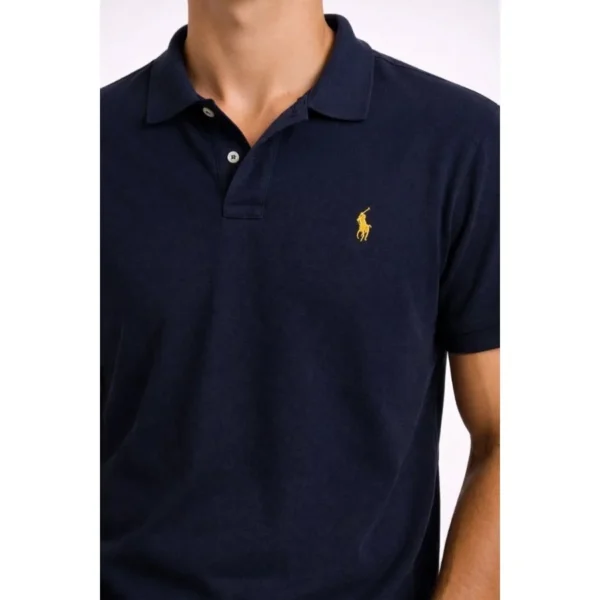 Polo Ralph Lauren Men's Slim Fit Polo Shirt - Size Large - Image 3