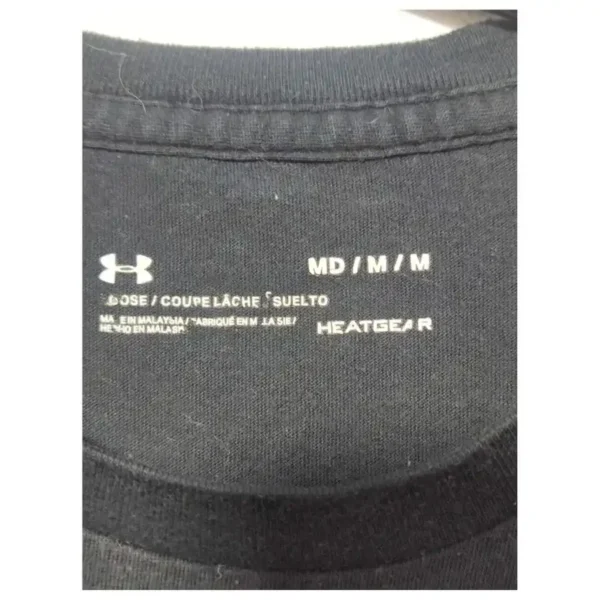 Under Armour Men's Graphic T-Shirt – Size Medium - Image 4