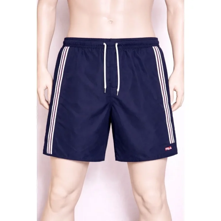 FILA Navy Sports Shorts