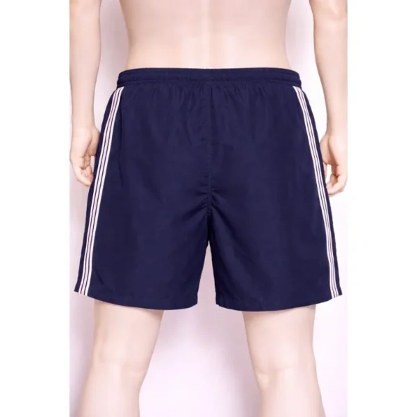 FILA Men’s Navy Sports Shorts Size L - Image 2