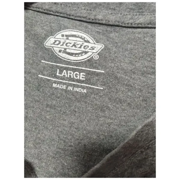 Dickies Men's Crew Neck T-Shirt – Size Large - Image 4