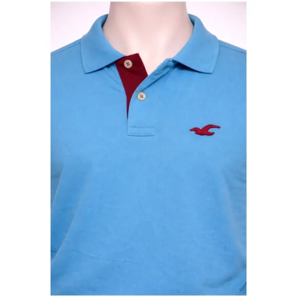Hollister Men's Polo Shirt - Size Large - Image 3
