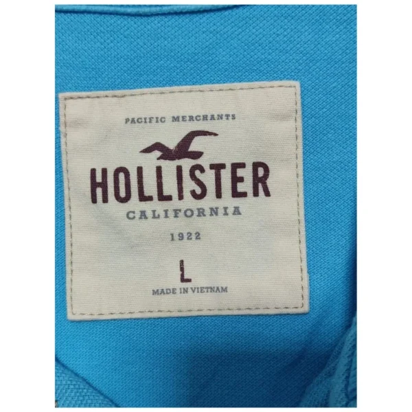 Hollister Men's Polo Shirt - Size Large - Image 4