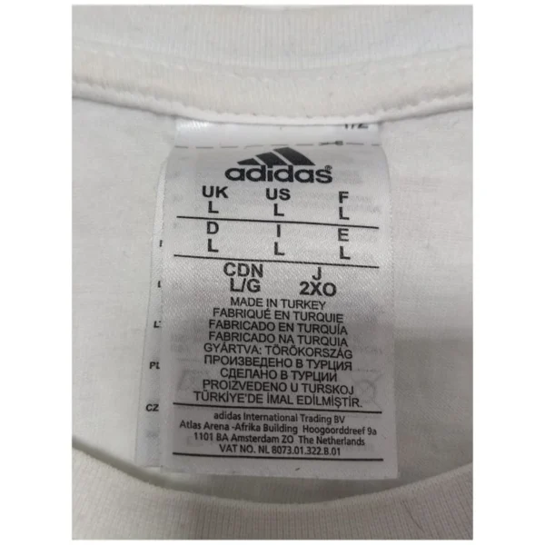 Adidas Men's Double 2016 T-Shirt - Size Large - Image 4