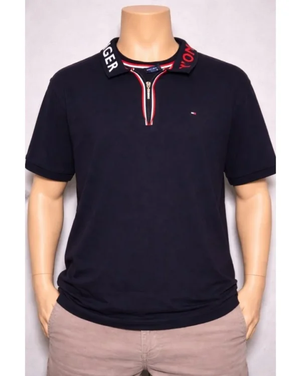 Tommy Hilfiger Zipped Polo Shirt